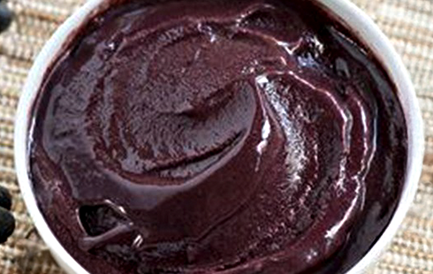 アサイーの濃度